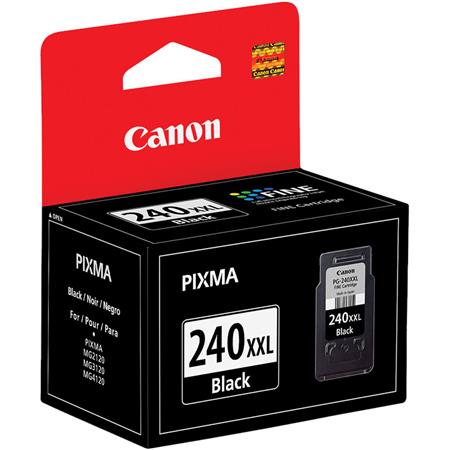 Genuine Canon  PG-240XXL Extra High Capacity Black Ink Cartridge
