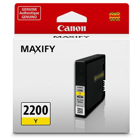 Canon PGI-2200 Yellow Ink Cartridge 9306B001