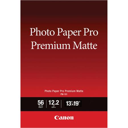 canon matte paper premium pro a3 pm sheets ark printer 5x11 210g 483mm type adorama