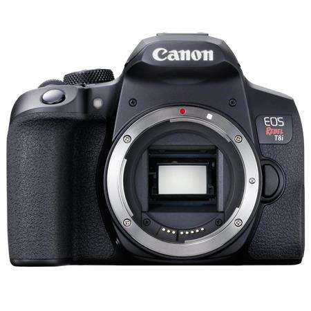 Canon EOS Rebel T8i 4K DSLR camera under 1000