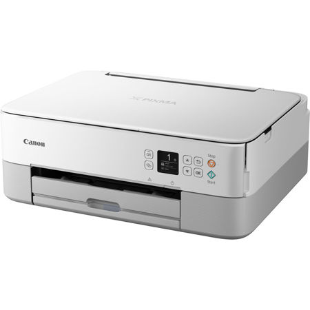 Canon PIXMA TS5320 Wireless Office All-In-One Printer, White 3773C022