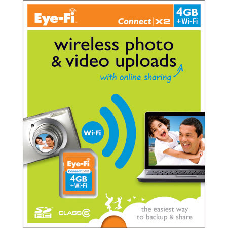 eye fi connected