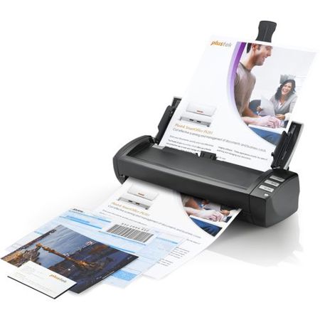 Plustek Mobileoffice Ad480 Desktop Scanner For Card And Document