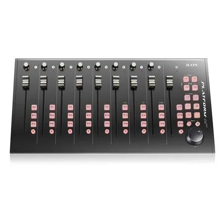 ICON Digital Platform M+ Audio and MIDI Control Surface with