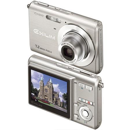 Casio Exilim EX-Z70 Digital Camera, 7.2MP, 3x Optical, 4x Digital Zoom with  2.5