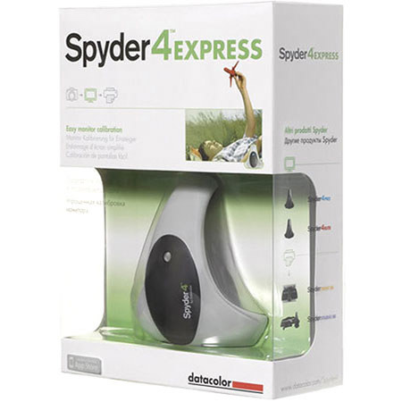 Datacolor Spyder 4 Express Colorimeter 