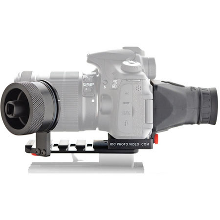 iDC PhotoVideo Standard Follow-Focus & Viewfinder for Canon 60D