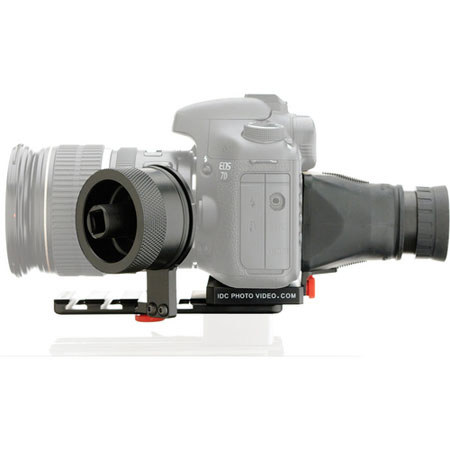iDC PhotoVideo Standard Follow-Focus & Viewfinder for Canon 7D