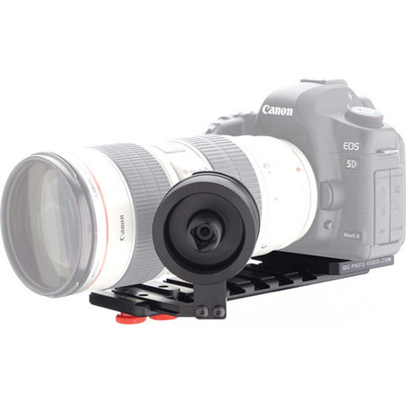 IDC System Zero XL1 Follow-Focus f/Canon 5D Mark II