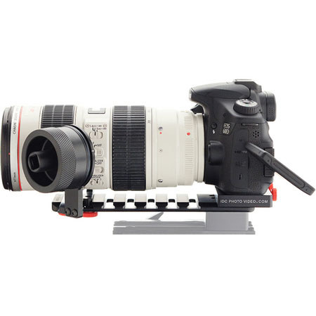 IDC System Zero XL1 Follow-Focus for Canon 60D