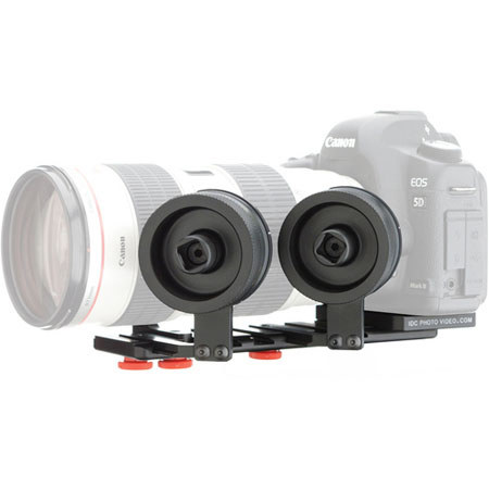 IDC System Zero XL2 Follow-Focus f/Canon 5D Mark II