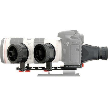 iDC PhotoVideo Follow-Focus XL2 & Viewfinder for Canon 7D