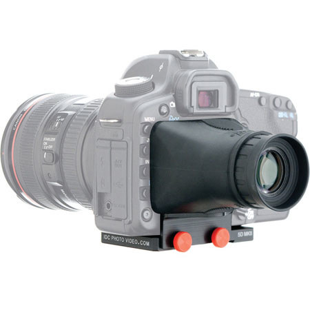iDC PhotoVideo Viewfinder & Camera Plate for Canon 5D MKII