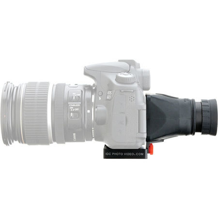 iDC PhotoVideo Viewfinder & Camera Plate for Canon 60D