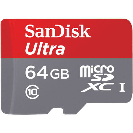 Wholesale 2 Piece Sandisk Ultra 64gb 80mbs Microsdxc 64g Microsd Micro Sd Sdxc Uhs I C10 Class 10 Flash Memory Card Sdsquns 064g 64gb X 2 128gb