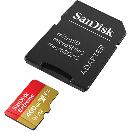 400GB-B Designed for Android Smartphones 400GB Micro SD Card High Speed Class 10 SDXC with Free SD Adapter Tablets and Other Compatible Devices