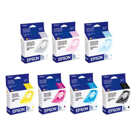 epson 7 color printer