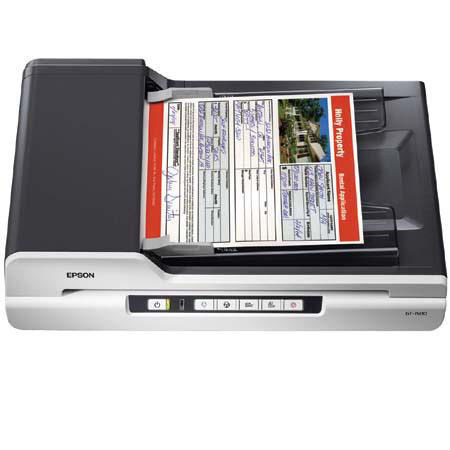 Epson WorkForce GT-1500 Document Flatbed Color Scanner - Refubished by Epson
