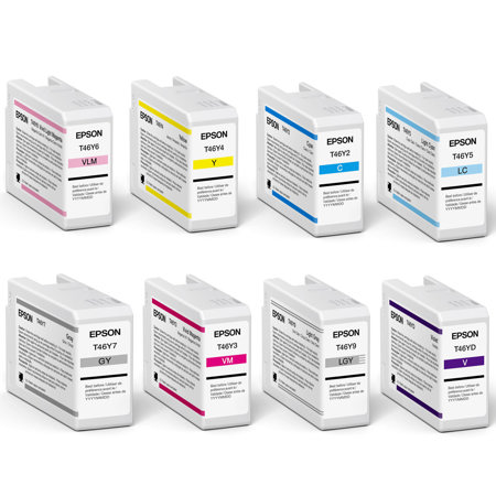Epson T46Y UltraChrome PRO10 Ink 