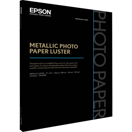 metallic paper epson adorama