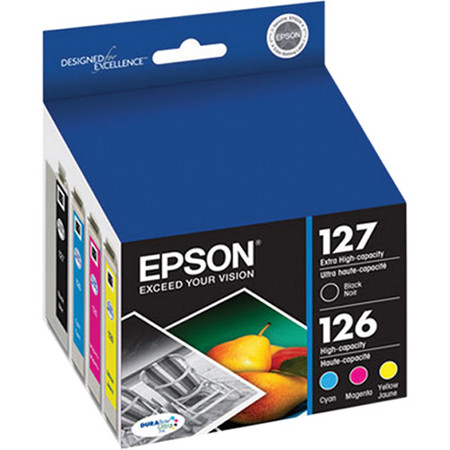 epson 126 color ink cartridges