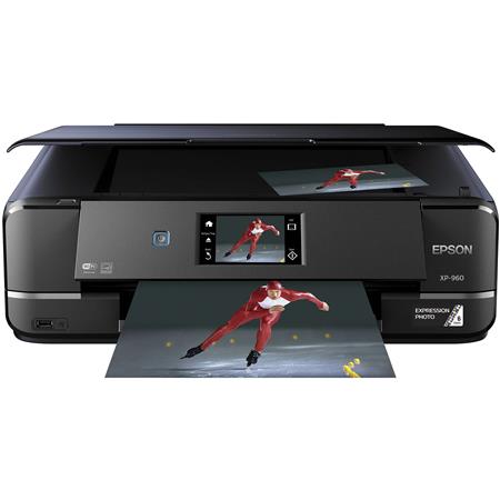 Epson Expression Photo Xp 960 Wide Format All In One Inkjet Printer Refurbished C11ce82201 N