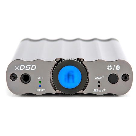 iFi AUDIO xDSD Bluetooth Portable USB DAC and Headphone Amplifier