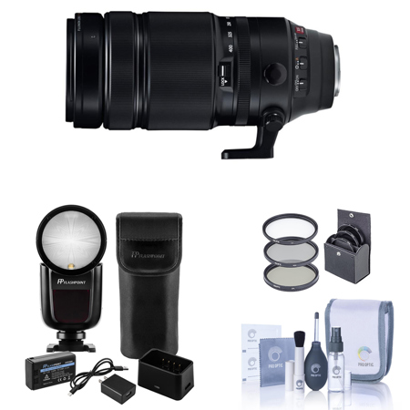 Fujifilm Xf 100 400mm F4 5 5 6 R Lm Ois Wr Lens With Fp Zoom Lion X R2 Ttl Flash S Fujifilm Xf 100 400mm F4 5 5 6 R Lm Ois Wr Lens With Fp Zoom Lion X R2 Ttl Flash S