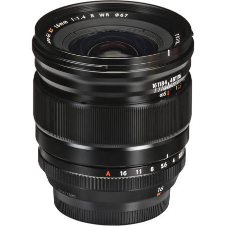 Fujifilm XF 16mm f/1.4 R WR Lens