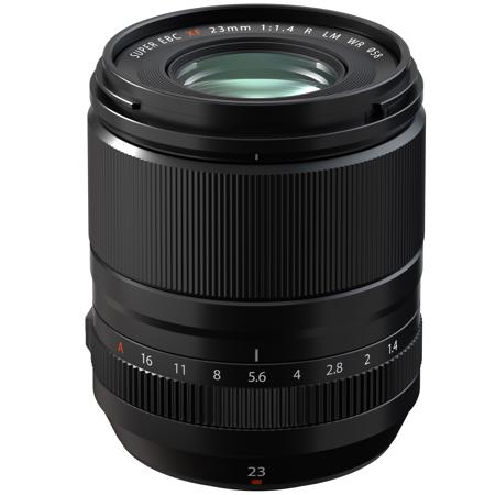 Fujifilm Xf 23mm F 1 4 R Lm Wr Lens Black 16746539 Adorama