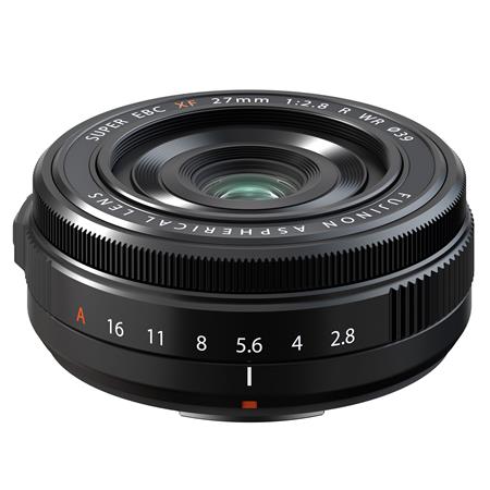 Fujinon XF 27mm f/2.8 R WR Lens, Black 16670168 - Adorama