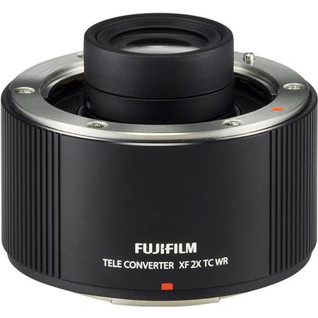 Black lcf2xbk LensCoat Neoprene Cover for The Fuji XF 2X TC WR Teleconverter