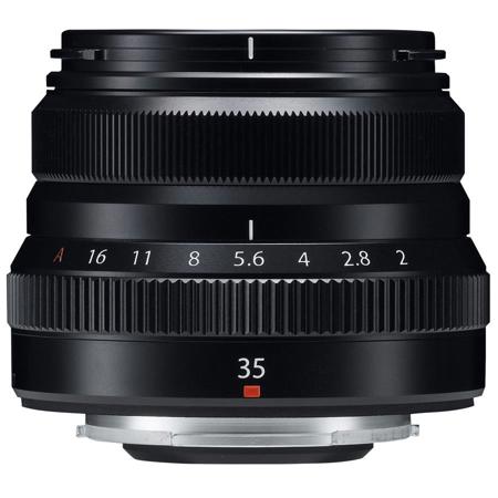 美品】FUJIFILM XF23mmF2 R WR + LH-XF35-2-