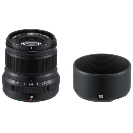 Fujifilm Xf 50mm 76mm F 2 Wr Lens Black Adorama