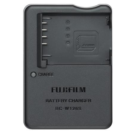 Fujifilm BC-W126S Charger NP-W126/NP-W126S Lithium-Ion Battery