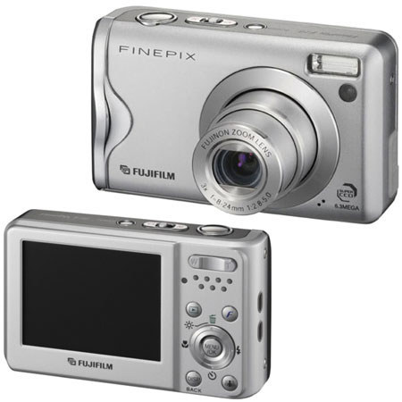 Een goede vriend Rechtzetten Waakzaam Fujifilm FinePix F20 Super CCD High Resolution Digital Camera, 6.3  Megapixel, 3x Optical Zoom, 6.2x Digital Zoom Lens, 2.5" LCD Screen 15652157