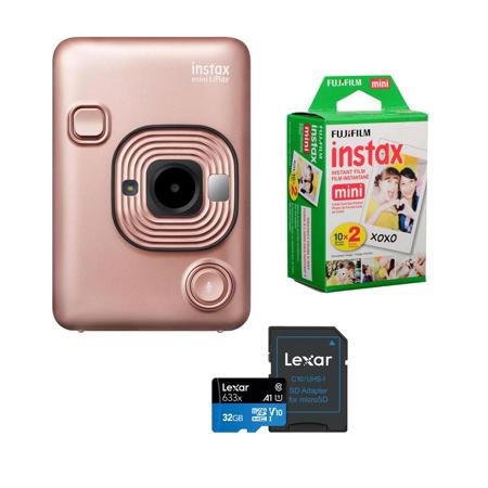  후지필름 인스탁스 하이브리드 미니 리플레이 Fujifilm Instax Hybrid Mini LiPlay 즉석 카메라