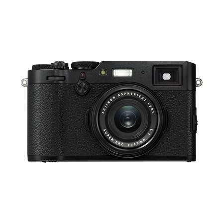 Fujifilm X100F 24.3MP Digital Camera, Fujinon 23mm f/2 Lens, Black