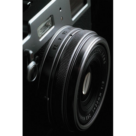 Fujifilm X100t Digital Camera With 23mm Lens Silver 16440616