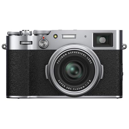 voor mij overspringen openbaring Fujifilm X100V Digital Camera, Silver 16642939 - Adorama