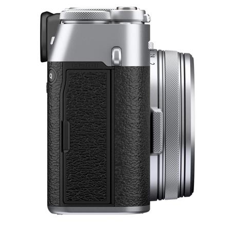 Fujifilm X100v Digital Camera Silver 16642939 Adorama