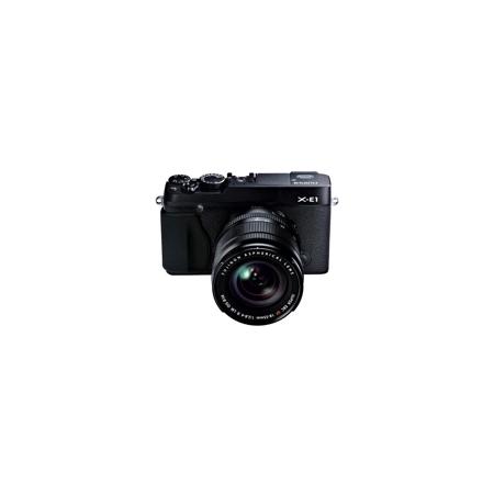 Fujifilm X-E1 Mirrorless Digital Camera with 18-55mm Lens, Black 16276467