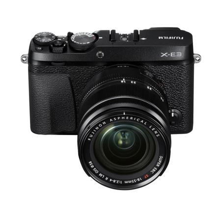 Fujifilm X-E3 Mirrorless Camera w/XF 18-55mm f/2.8-4 R LM OIS Zoom Lens, Black 16558798