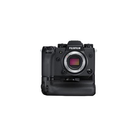 X-H1 24.3MP Mirrorless Digital Camera Body with Vertical Power Booster Grip Kit, Internal 