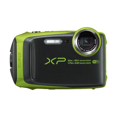 fujifilm finepix xp120 digital camera green