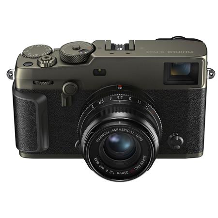 Fujifilm X-Pro3 Mirrorless Digital Camera, Dura Black