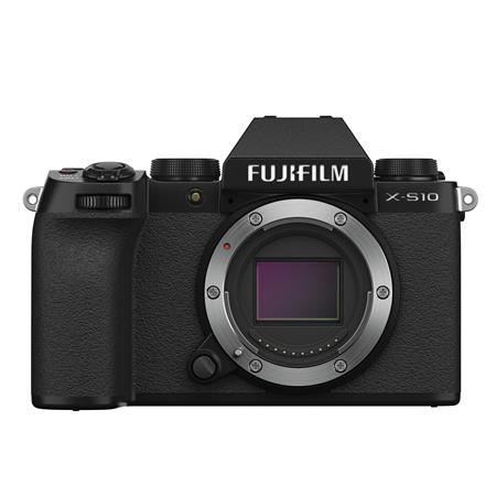 Fujifilm  X-S10 Mirrorless Camera, Black 
