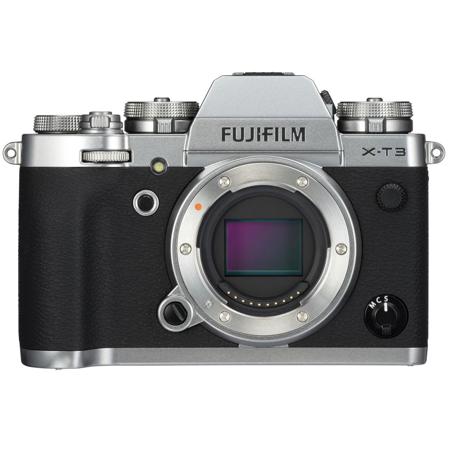 X-T3 Mirrorless Camera Body, Silver