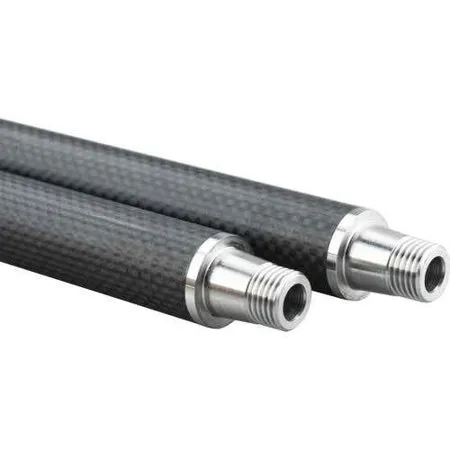 iFootage 6' Smooth & Light Carbon Fiber Extension Tube for S1 Slider, 2-Pack