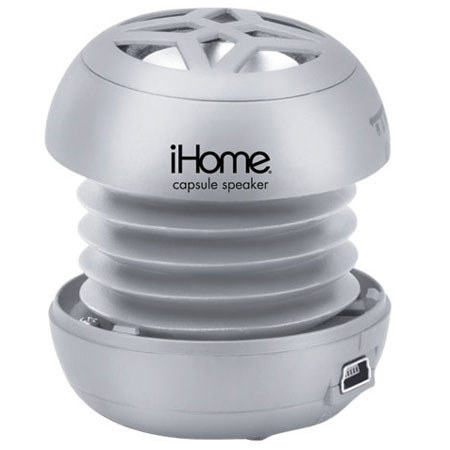 ihome capsule speaker